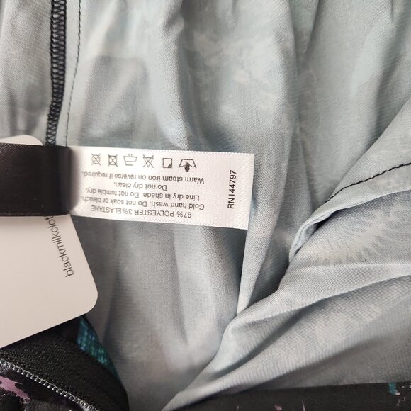 BlackMilk Abyss Wide Leg Satin Cargo Pants high waist 8 Aus / XS 4 US - Picture 13 of 14